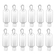 thumbnail image 1 of 12pcs 50ml Refillable Bottles with Hook Travel Bottle Hand Sanitizer Bottle, 1 of 5
