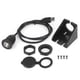 thumbnail image 2 of Cable De Datos USB USB2.0 1 Macho A 2 Hembra, Línea Adaptadora De Tablero Impermeable Para Coche Y Motocicleta, 2 of 7