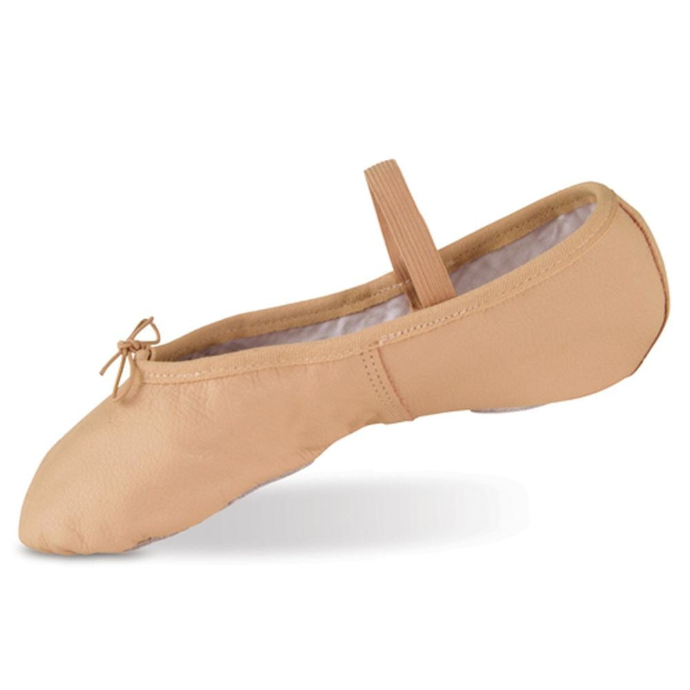 Value Leather PInk Ballet Shoe Child Most Sizes Danshuz