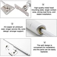 thumbnail image 3 of Gas Spring 2 Pieces Cabinet Spring Furniture Automatic Gas Spring Cabinet Door Dampers Kitchen Hydraulic Gas Struts Kitchen Cupboard Hinges, 3 of 5