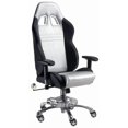 thumbnail image 1 of Pitstop Furniture GP1000S GT Office Chair, Silver, 1 of 4