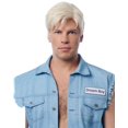 thumbnail image 1 of Peluca moderna para hombre de Costume Culture Franco, color rubio, 1 of 1