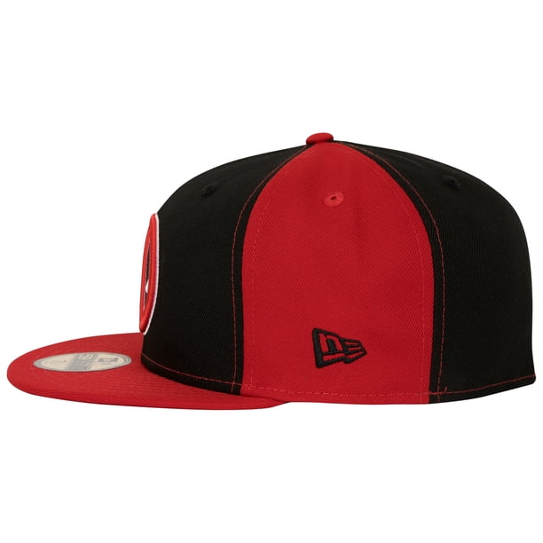 New Era NFL Arizona Cardinals Noir Sur Noir Snapback Cap 9fifty Édition Limitée