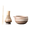 thumbnail image 2 of Japones Matcha Set Ceramic Matcha Bowl, Matcha Spoon, Bamboo Matcha Batch y soporte para utensilios de cocina y gadgets Sala de té Estilo H, 2 of 9