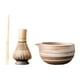 thumbnail image 2 of Juego de té de té japonés Matcha Bowl, set de de té matcha, novedades de los utensilios de matcha set Batch and Stand for Home Kitchen Estilo H, 2 of 9