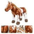 thumbnail image 3 of Poupée en Peluche Cheval Adorable Jouet en Peluche Cadeau Poupée Cheval-30cm-75cm, 3 of 3