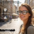 thumbnail image 6 of AI  Glasses with 4K Camera, Photo/Record Sunglasses for Travel,  & Daily Use, Photochromic Lenses, Hands-Free Call  Glasses, ChatGPT Voice Assistant, 8-Hours, 6 of 6