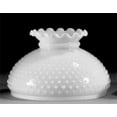 thumbnail image 3 of B&P Lamp 10 Inch Opal Glass Hobnail Student Shade, 3 of 4