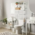 Over The Toilet Storage, Over Toilet Bathroom Organizer with Drawer
