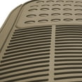 thumbnail image 6 of FH Group Trimmable Universal Fit Rubber Car Floor Mats for Auto Sedan SUV Van, Full Set - Beige, 6 of 6