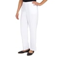 thumbnail image 3 of Alfred Dunner Womens Petite  Easy Breezy Medium Length Pant, 3 of 6