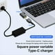 thumbnail image 4 of PD 140W CC A Tipo C Adaptador de Carga de Alimentación Entrada Hembra CC A Conector Macho USB C para Teléfono, Tableta, Computadora Portátil (C), 4 of 5