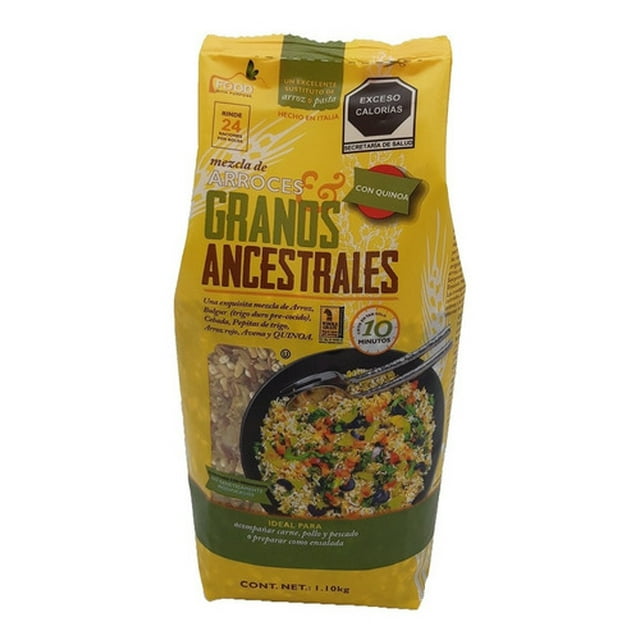Mezcla de Arroz Granos Ancestrales 1.1 Kg Vegano Food with Purpose Original