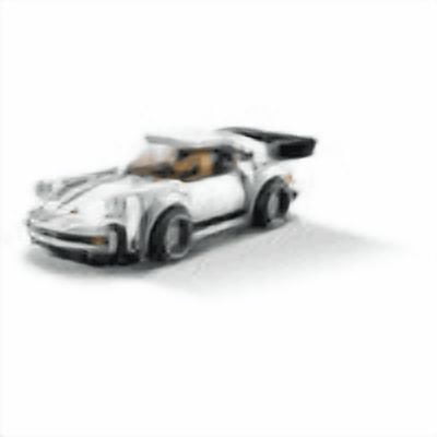 スペランカー LEGO Speed Champions 1974 Porsche 911 Turbo 3.0 75895 - Set Car