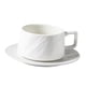 thumbnail image 3 of Tazas de con platillo, taza de café expreso, Latte, tazas de creativas y únicas, taza de café para regalo de inauguración de la familia, 3 of 8