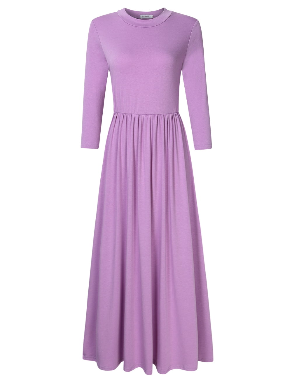 lavender swing dress