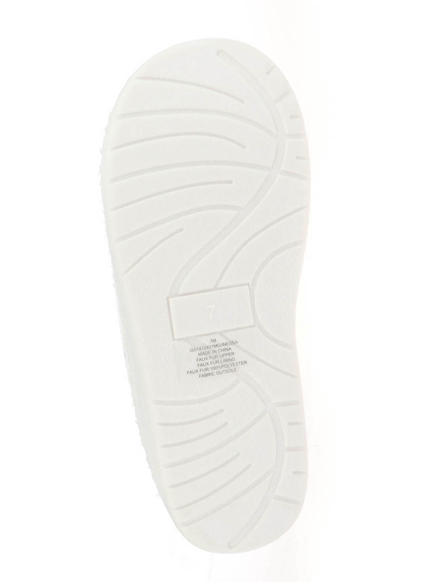 S+R Women's Holiday Graphic Cozy Slide Slipper