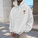 thumbnail image 1 of WILLBEST Sudaderas Sudaderas con Capucha y Sudaderas De Moda para Hombre Sudadera con Estampado De Árbol De Coco Sudadera con Capucha Holgada con Bolsillo XXXGrande, 1 of 3