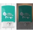 thumbnail image 2 of Caroline's Treasures BB7117CNL Sea Turtle Ceramic Night Light, 6x4x3", multicolor, 2 of 2