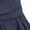 Navy Blue, variant on Strapless Textured Ruffle Mini Dress