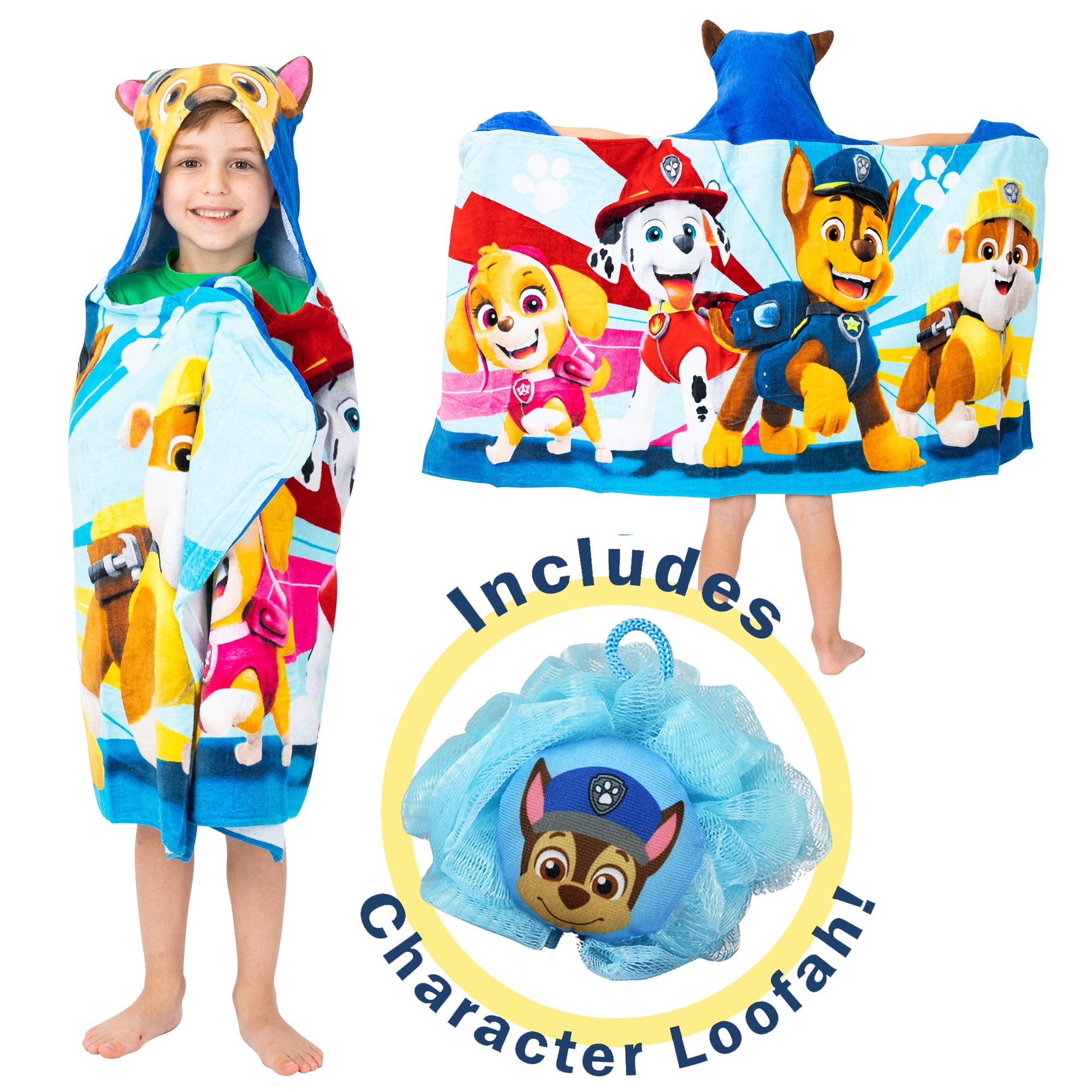 paw patrol bath activity set