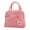 Pink, variant on Womens Lunch Pale Vintage Aluminum Pail Bags with Shoulder Strap Heavy Duty W Straps Women's Bag Purse Insulated Tote Water Bottle Sling Holder Women for