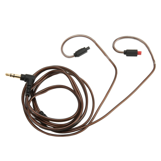 Replacement Earphone Cable, Lossless Sound Quality Earphone Upgrade Wire Improve The Separation Oxygen Free Copper For IM50
