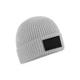 thumbnail image 1 of Beechfield Fashion Woven Patch Beanie, 1 of 2