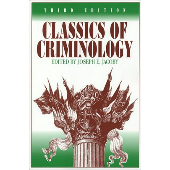 Pre-Owned Classics of Criminology (Hardcover) 1577663098 9781577663096