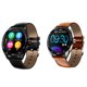 thumbnail image 2 of Reloj de frecuencia cardíaca Bluetooth 4.0 Pulsera IP68 Presión arterial a prueba de agua Dial redondo Reloj deportivo de negocios sidaley DZ7575-01, 2 of 2