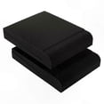thumbnail image 1 of High-Density Foam Isolation Pads for Studio Speakers, 2-Pack Acoustic Speaker Stands, 1 of 5