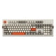thumbnail image 1 of mecánico para juegos con retroiluminación RGB 104 para programador de videojuegos - Interruptor Azul Naranja shamjiam Teclado mecánico para juegos, 1 of 9