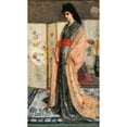 thumbnail image 3 of James Abbott McNeill Whistler 10x14 Black Modern Framed Museum Art Print Titled - The Princess from the Land of Porcelain (1863 - 1865), 3 of 5