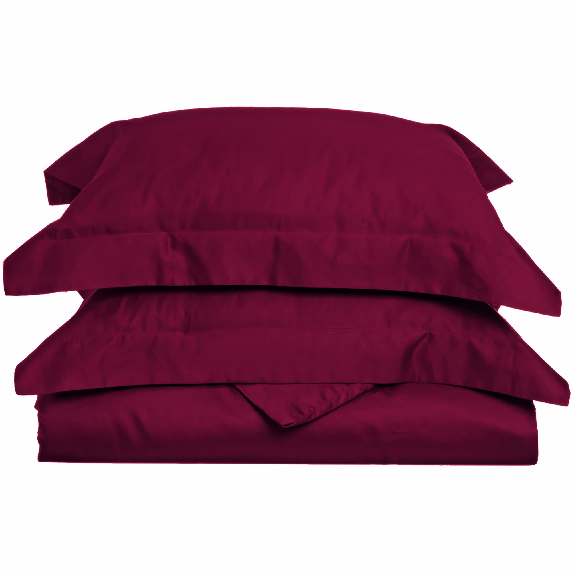 Impressions Arlington Egyptian Cotton Solid Duvet Cover Set Walmart