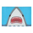thumbnail image 2 of MKHERT Shark Doormat Rug Home Decor Floor Mat Bath Mat 23.6x15.7 inch, 2 of 3
