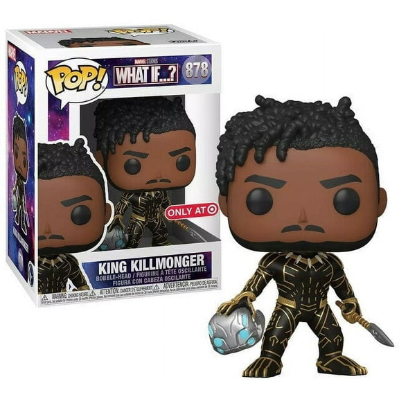 Funko What If? POP! Marvel King Killmonger Exclusive Vinyl Figure #878