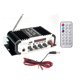 thumbnail image 1 of Mini amplificador de potencia Bluetooth, micrófono de karaoke, amplificador de potencia de tarjeta de memoria USB, amplificador de FM, 1 of 2