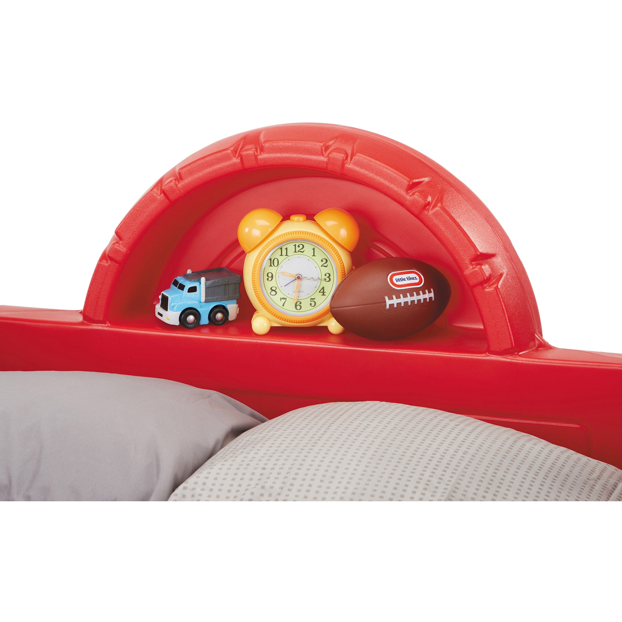 Little Tikes Jeep Wrangler Toddler to Twin Convertible Bed, Red - Little Tikes Jeep Wrangler Toddler to Twin Convertible Bed, Red -