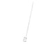 thumbnail image 1 of Pendientes brillantes con alfabeto, cadena para la oreja con diseño de corteza simple de 26 letras., 1 of 4