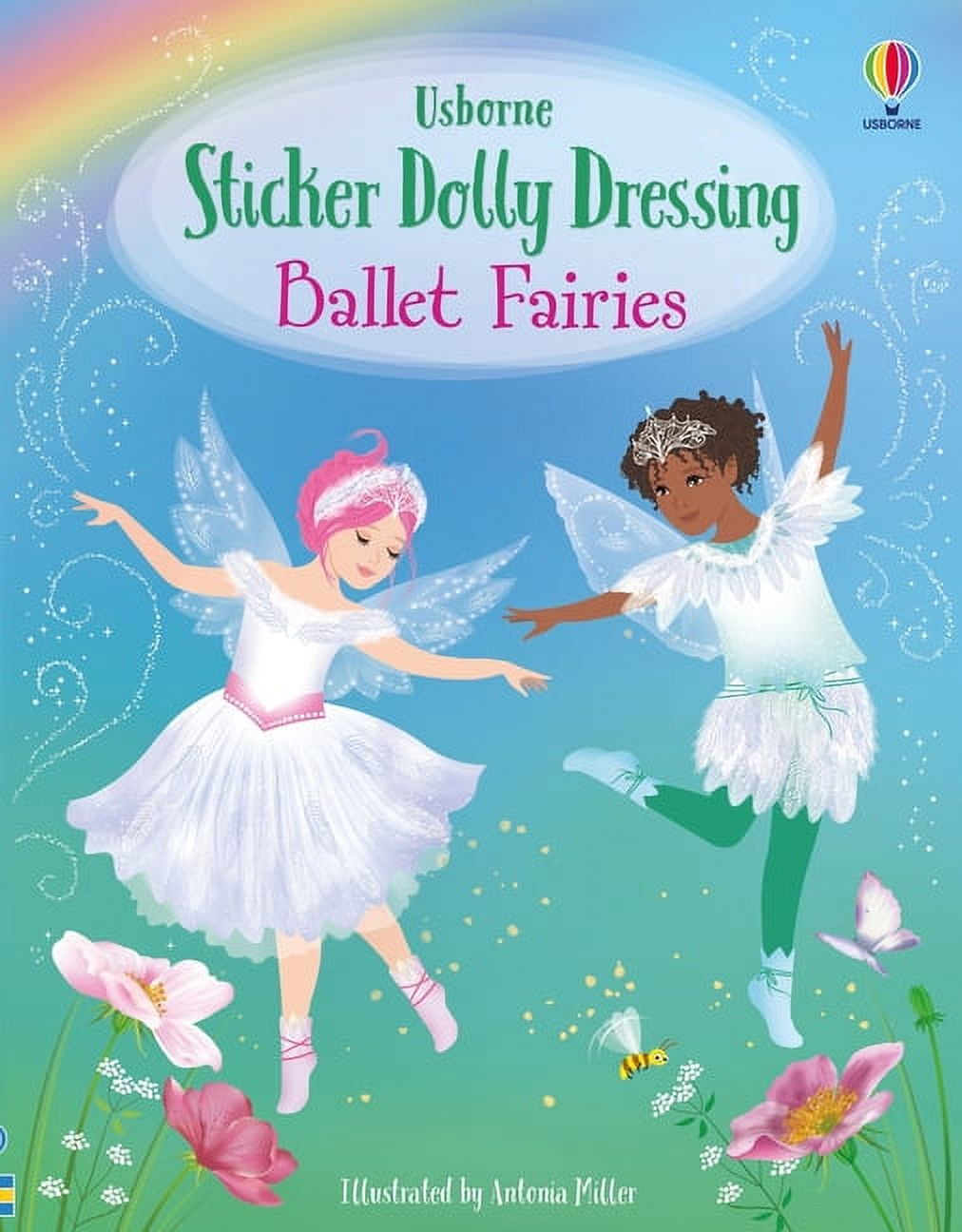 Sticker Dolly Dressing Sticker Dolly Dressing Fairy Princesses, Book 12,  (Paperback) - Walmart.com