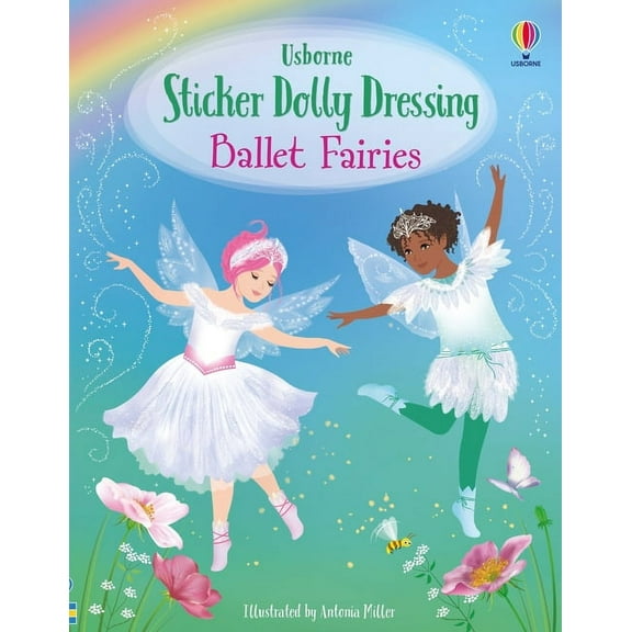 Sticker Dolly Dressing Sticker Dolly Dressing Ballet Fairies, Book 16, (Paperback)