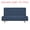 Blue, variant on Unique Bargains Stretch Sofa Bed Polyester Couch Slipcover Without Armrests Blue 47"-59"