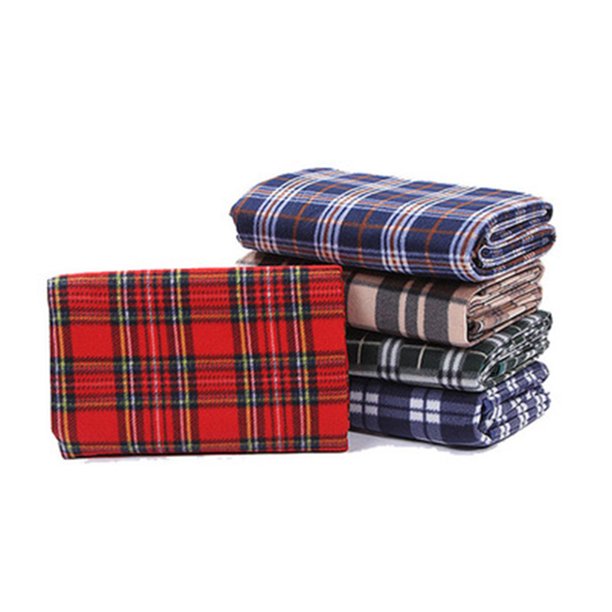 Outdoor Checkered Picnic Blanket Waterproof Multifunction Mat Color