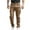 Khaki, variant on Havenre Men's 4-Way Stretch Cargo Pants, Work Pants, Durable Tactical Pants, Lightweight Hiking Pants for Outdoor with Multi-Pockets Navy L