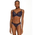 thumbnail image 4 of Dita Von Teese NAVY Fiamma Underwire Balconette Bra, US 36B, UK 36B, 4 of 4