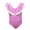 Purple, variant on FRSASU Toddler Baby Kids Girls Ruffles Solid One-Piece Swimsuit Bathing Beach Swimwear