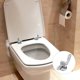 thumbnail image 4 of Bisagras de asiento de inodoro de aleación de zinc Accesorios y accesorios para asientos de inodoro con acabado cromado Bisagras de repuesto perfectas para la mayoría de los asientos de inodoro de MD, 4 of 5