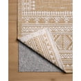 thumbnail image 6 of Indoor Outdoor Rug 9x12, Reversible, Loloi Easton Ivory / Wheat (8'6" x 11'6"), 6 of 6