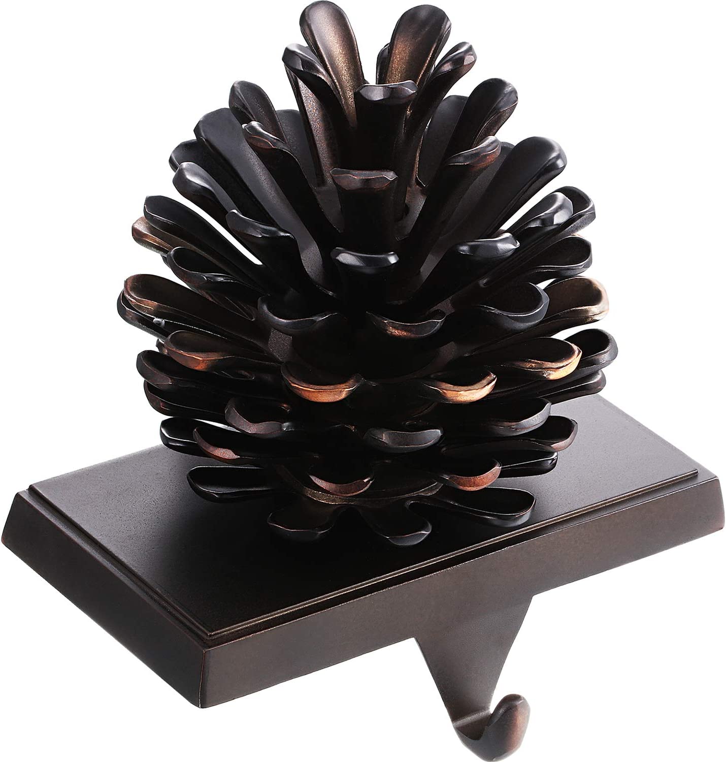 Christmas Stocking Holders Mantle Fireplace Stocking Hanger Metal Gift