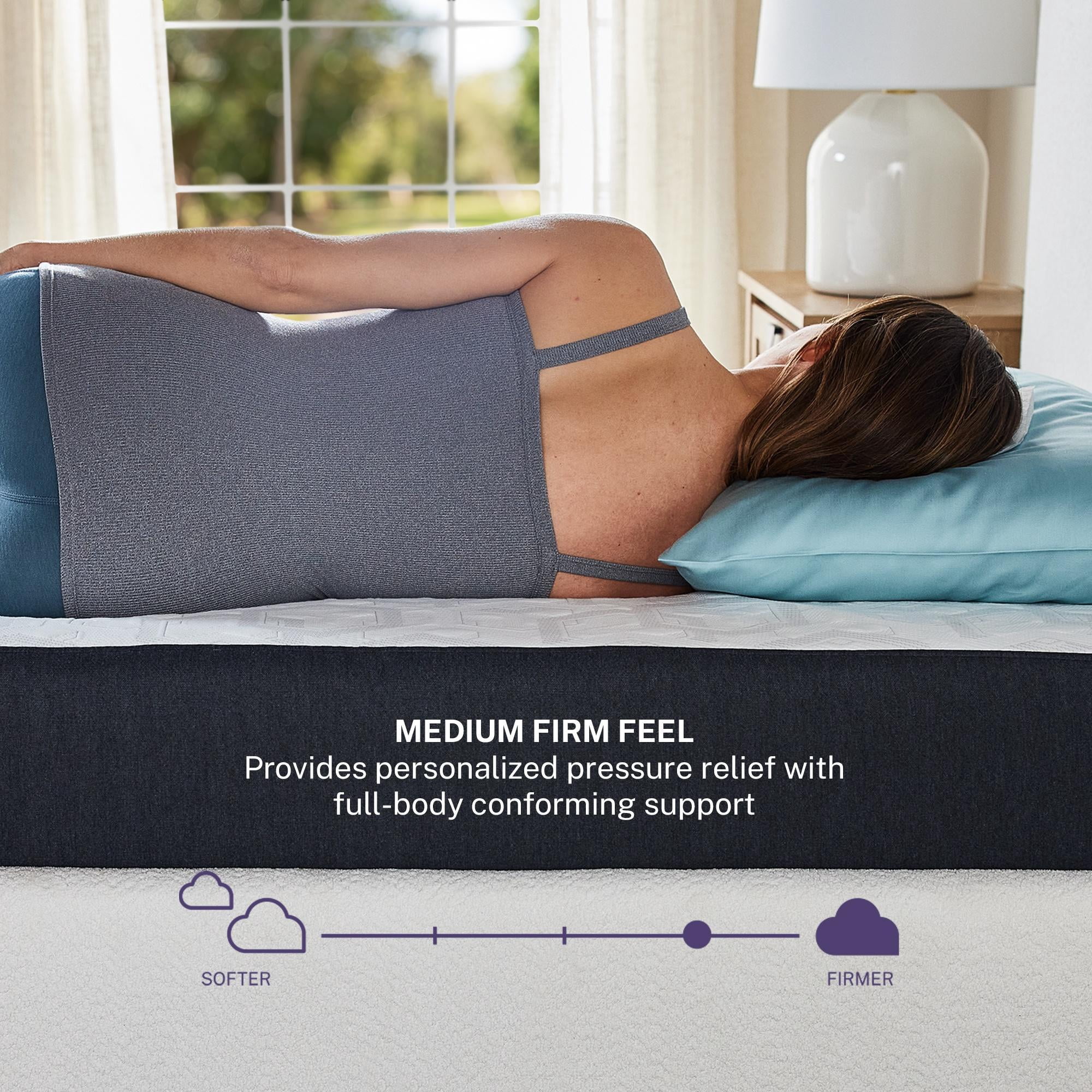 Sleep Innovations 8" Cooling Gel Memory Foam Mattress, King